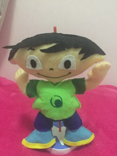Boneco Jupter do Show da Luna