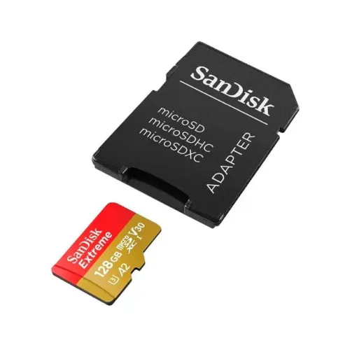 Cartão De Memória 128gb Sandisk Extreme 90 Mb/s - 190 Mb/s