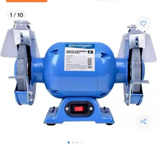 Esmeril 6p 350w Bivolt 