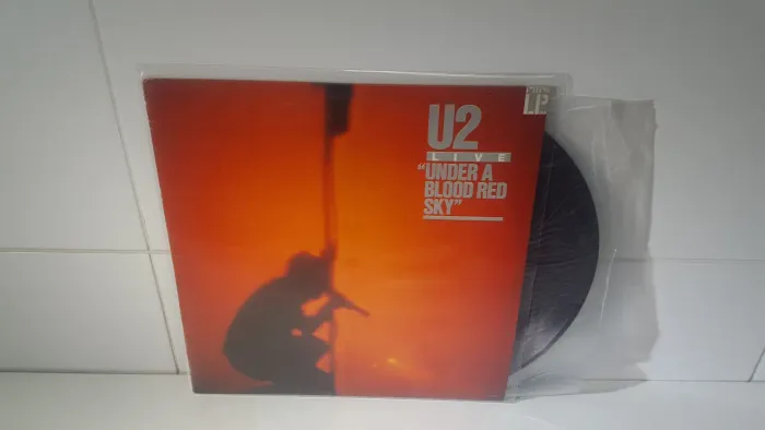 Vinil do U2 Promoção