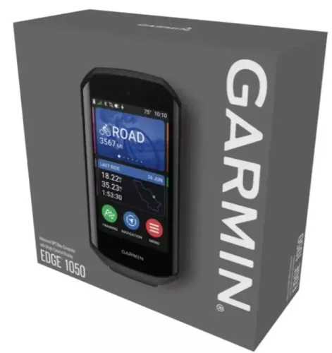 Ciclocmputador Garmin Edge 1050 Lançamento