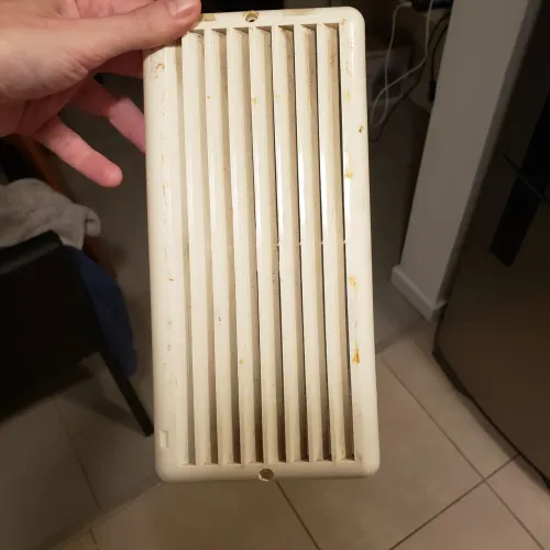 Grade de ventilação