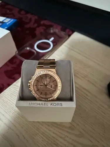 Relógio Michael Kors Dourado Feminino Novo