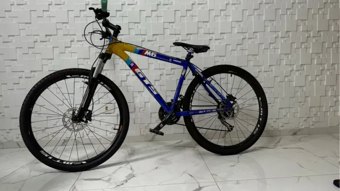 Bicicleta GTS aro 27.5 parcelo no cartão