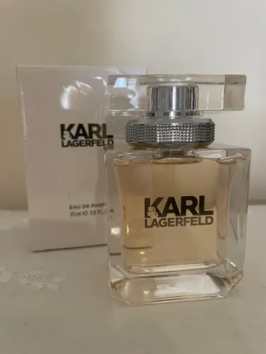 Karl Lagerfeld edp - fem-  85ml - apenas experimentado