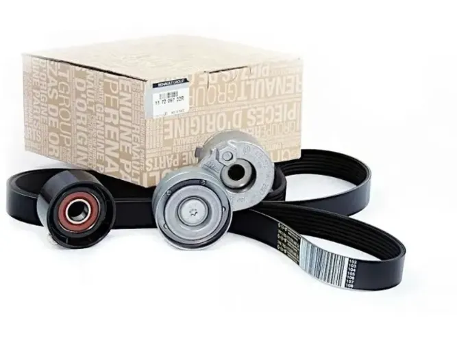 Kit Correia Dentada/Tensor Duster 2.0 16v 11/15/ Sandero 2.0 16v 15/ Oroch Cod: 041677