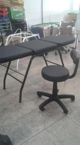 Kit de Maca, Mocho, e Apoio de Braço para Tatuadores