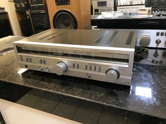 Receiver Knenwood Model KR-710(revisado com garantia)!