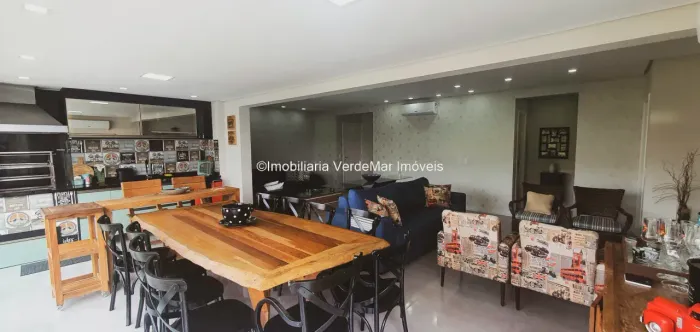 Terramares Astúrias Guarujá, apartamento com terraço gourmet