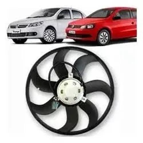 Ventoinha Radiador Gol, Fox, Saveiro, Voyage, G5, G6, G7, G8, Com Ar