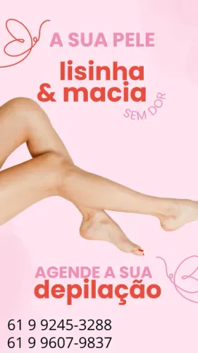 Depilação Cera Quente