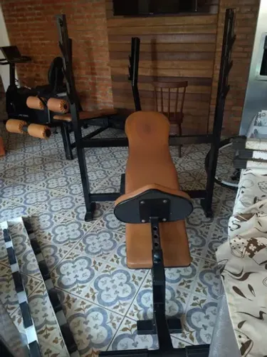 Supino inclinado 