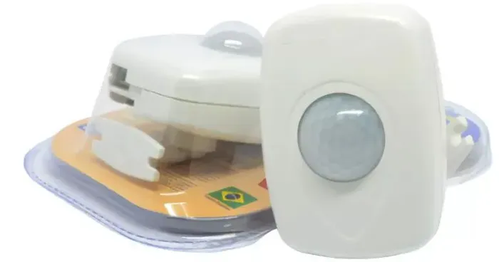 4 Sensor de Presença para Lâmpada - 110V/220V - Novo