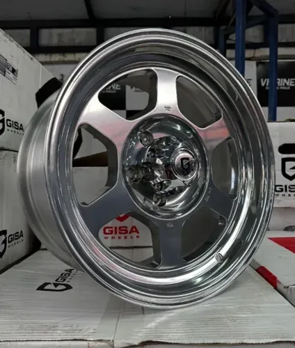 Rodas Aro 16 Gisa 16x8 Offset 0 5x114 Pajero TR4 Ranger Cherokee Duster Grand Vitara