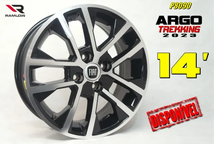 Rodas 14' Fiat Argo Trekking 2023