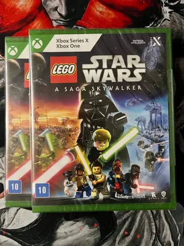 Lego Star Wars A saga de Skywalker Lacrado novo Xbox One e Series X