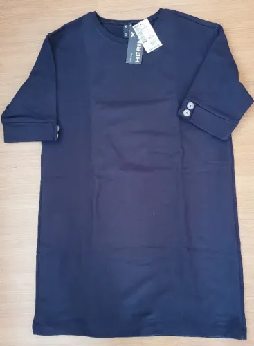 Vestido Curto Feminino em Moleton - Hering