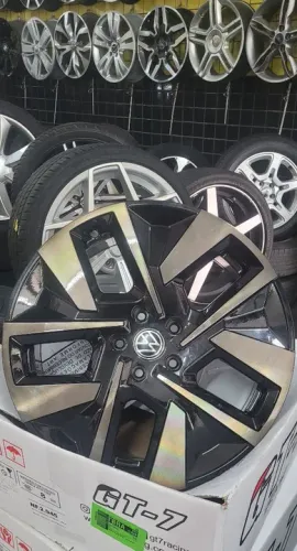 Rodas 20 + pneus Amarok Extreme 2025 tudo novo