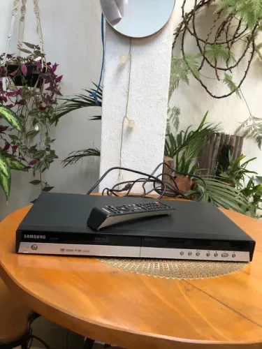Gravador Dvd De Mesa Samsung R150 - Nacional / Pal-m!