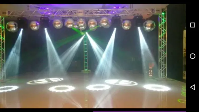 Moving Head com case