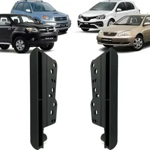 Peça para Acabamento de Moldura - Toyota Étios
