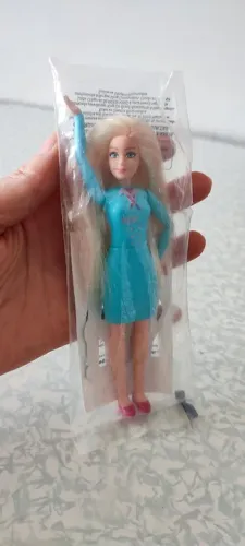 Barbie profissões burger king