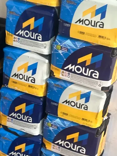Bateria moura 60ah / no pix