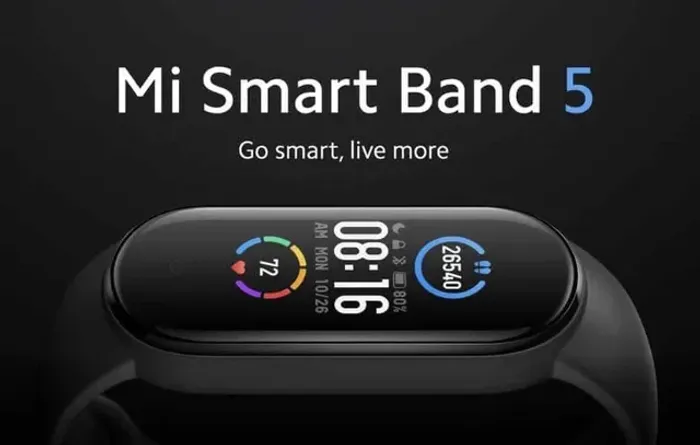 Smartband Mi Band 5 primeira linha Lacrado Versão 2020