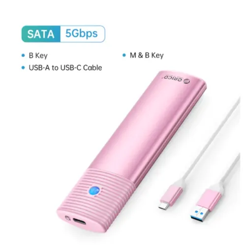 Adaptador orico m2 ngff ssd sata para USB 3.0