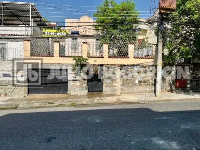 Méier - Rua Cônego Tobias - Terreno 11 m² x 55 m² - JBM800442