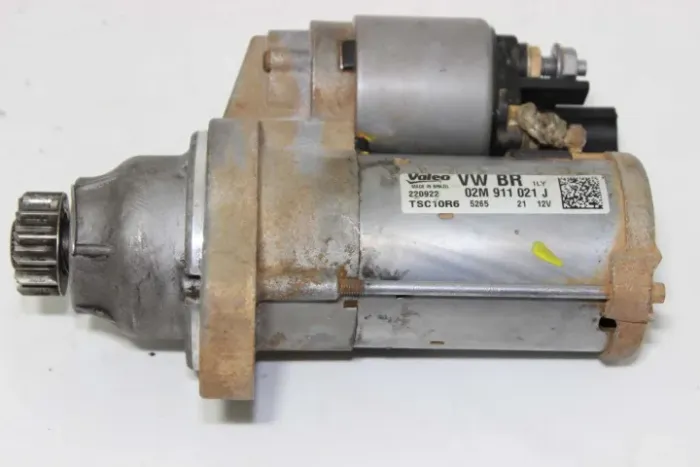 Motor Arranque Partida Saveiro Up Virtus Polo 02m911021j