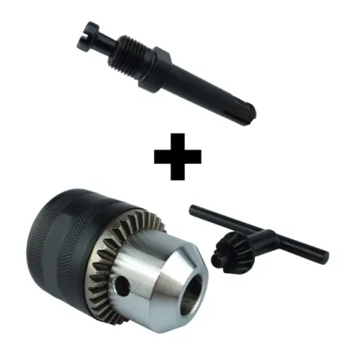 Mandril 13mm para Furadeira com Adaptador SDS