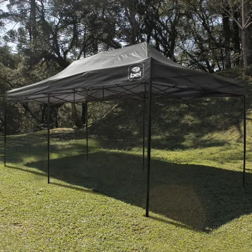 Tenda articulada Pagoda 6x3 BEL Aço Novas