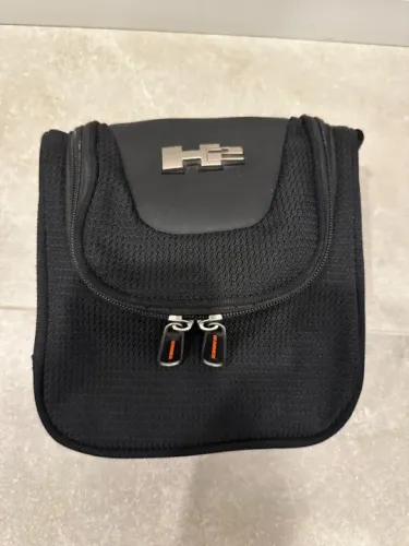 Necessaire Gancho Exclusiva Hummer Preta Excelente Estado