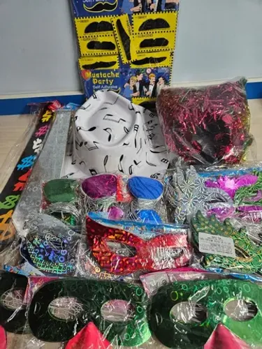 Kit artigos para festa casamento formatura balada 208 peças