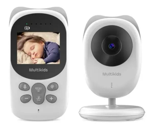 Bab Eletrnica Corujinha Sem Fio Bivolt Multikids - Bb1245 Cor Branco