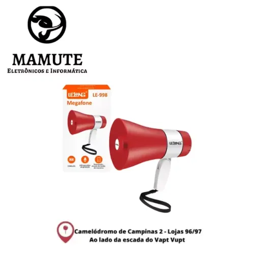 Megafone Lelong 20W
