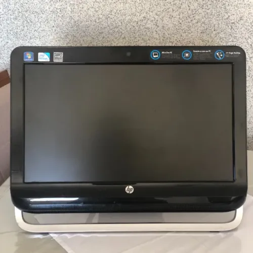 Tela Monitor All In One HP Omni 120 pc