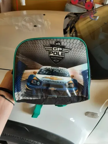 Lancheira masculina 100% nova (Troco por carregador Samsung Tipo C preto)