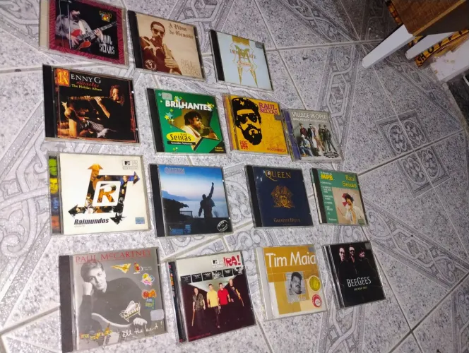 CD de ROCK  em promoção 