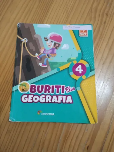 Livro Buriti Plus Geografia 4º Ano - Moderna