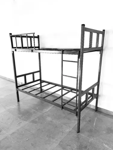 Cama Dupla, Beliche em Metalon para Alojamento, NR-18 e NR-24, Fábrica...