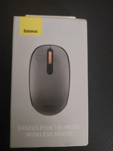 Mouse Sem Fio Baseus F01B Tri-Mode