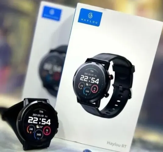 Relogio Smartwatch Haylou Rt Ls05s Original Versão Global