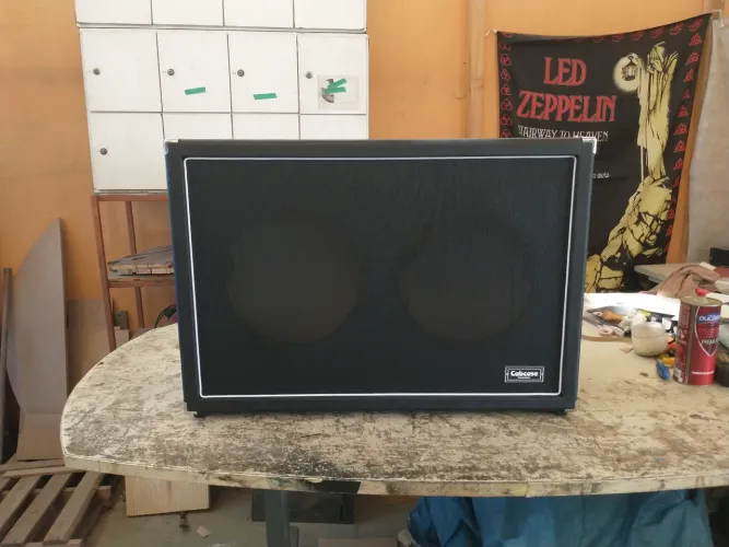 Gabinete Guitarra 2x12 Novo
