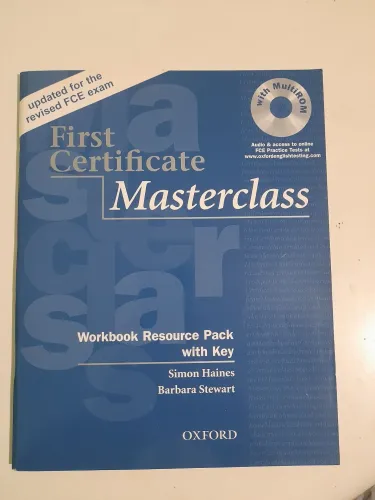 Livro First Certificate Masterclass - Workbook Resource Pack with Key