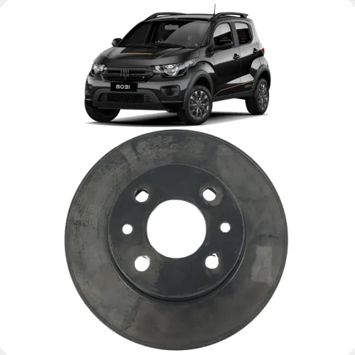 Disco Freio Dianteiro Fiat Mobi 2019 2020 2021 2022 2023