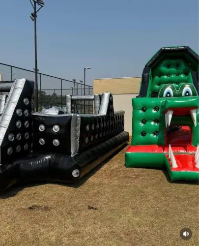 Aluguel de brinquedos inflável pra tds tipos de eventos 