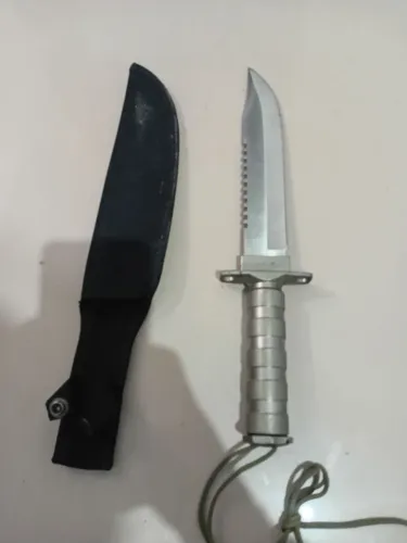 Faca pesca camping 35cm