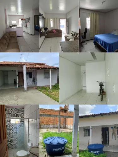 Vendo uma casa ou troco por sítio, terrenoagrícola, casa no bairro novo estrela/castanhal 